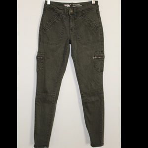 Olive Green Jeans 👖